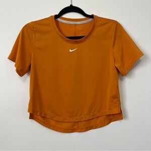 Nike Women's Short Sleeve Orange Tee